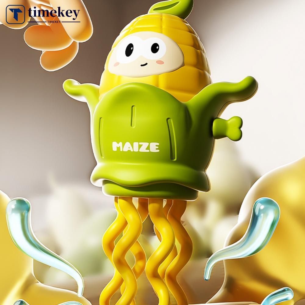 TME Creative เด็ก Magic Twist Dance ข้าวโพด Moving Clockwork ของเล่นเด็กการเรียนรู้เดิน Octopus Octo