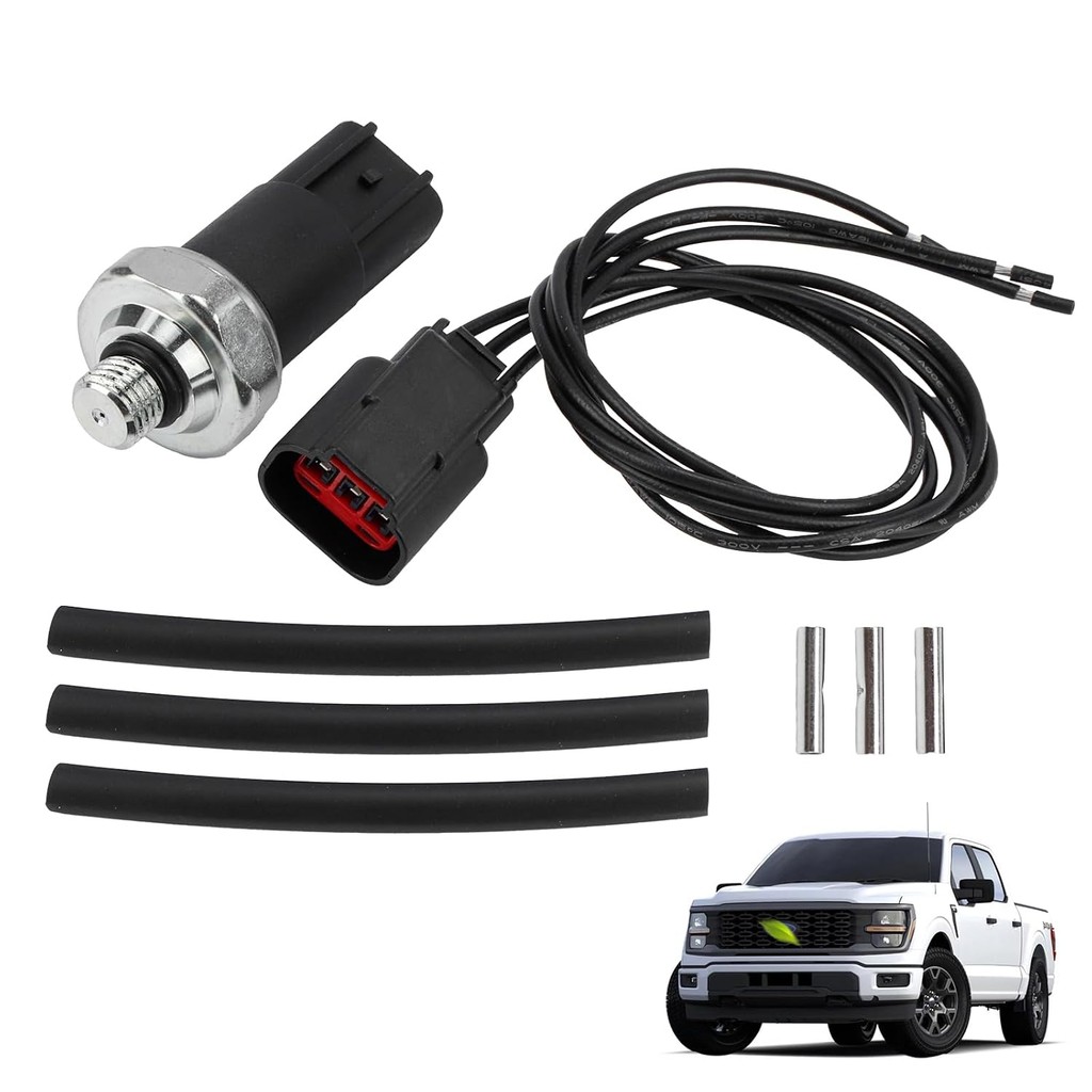 BC3Z-9S599-C เซ็นเซอร์แรงดันเชื้อเพลิงพร้อมสายไฟซ่อมเข้ากันได้กับ 2012-2016 Super Duty Ford F-250, F