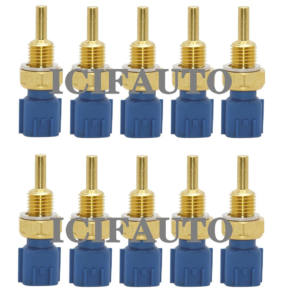 10 x เซ็นเซอร์อุณหภูมิน้ําหล่อเย็นเครื่องยนต์สําหรับ Mercury Nissan Infiniti 94-12 OE# 22630-0M200, 