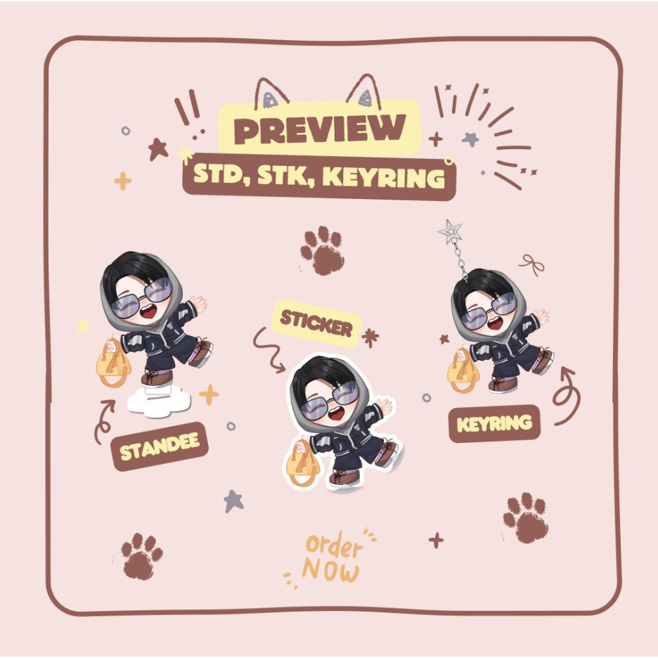 พวงกุญแจ J-Hope Happy