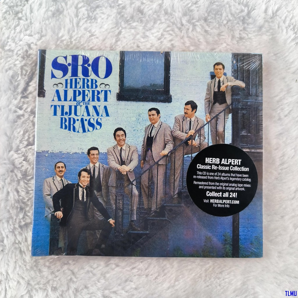 Z396 Herb Alpert & The Tijuana Brass SRO ซีดีอัลบั้ม C0103
