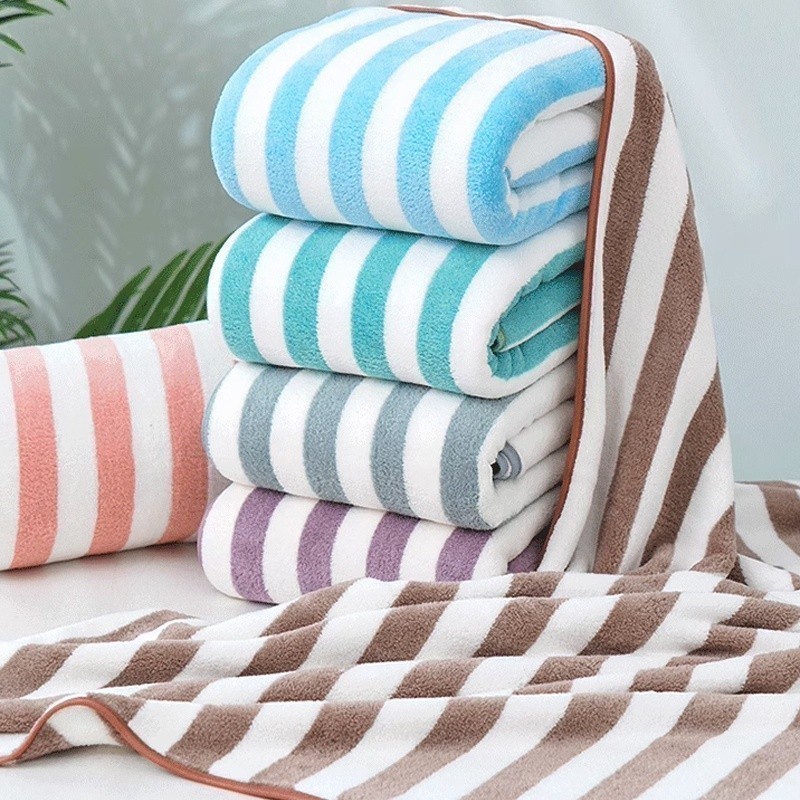 D88 FLUFFY ผู้ใหญ่ผ้าเช็ดตัว