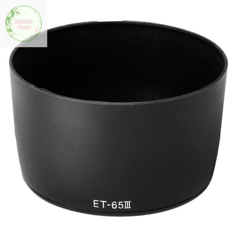 BigBabyHouse ET-65III เฉพาะเลนส์สําหรับ EF 85 มม.f/1.8 USM & EF 100 มม.f/2.0 TH