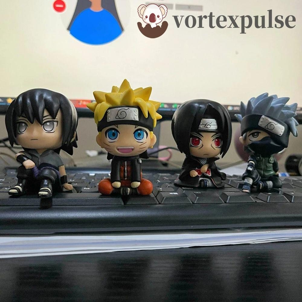 VORTEXPULSE Action Figure ของเล่น Uchiha Itachi สําหรับของขวัญ PVC Uchiha SasukeModel ของเล่น