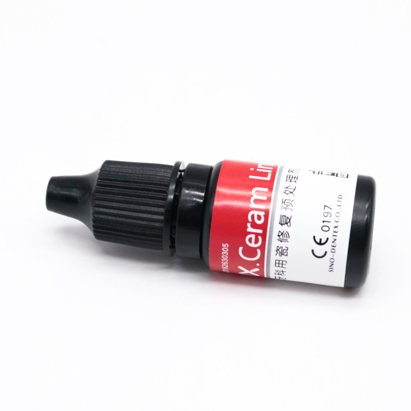 วัสดุทันตกรรม Porcelain Repair Treatment Agent สําหรับ Dengtec ฟันซิลิโคน Coupling Agent Repair Band