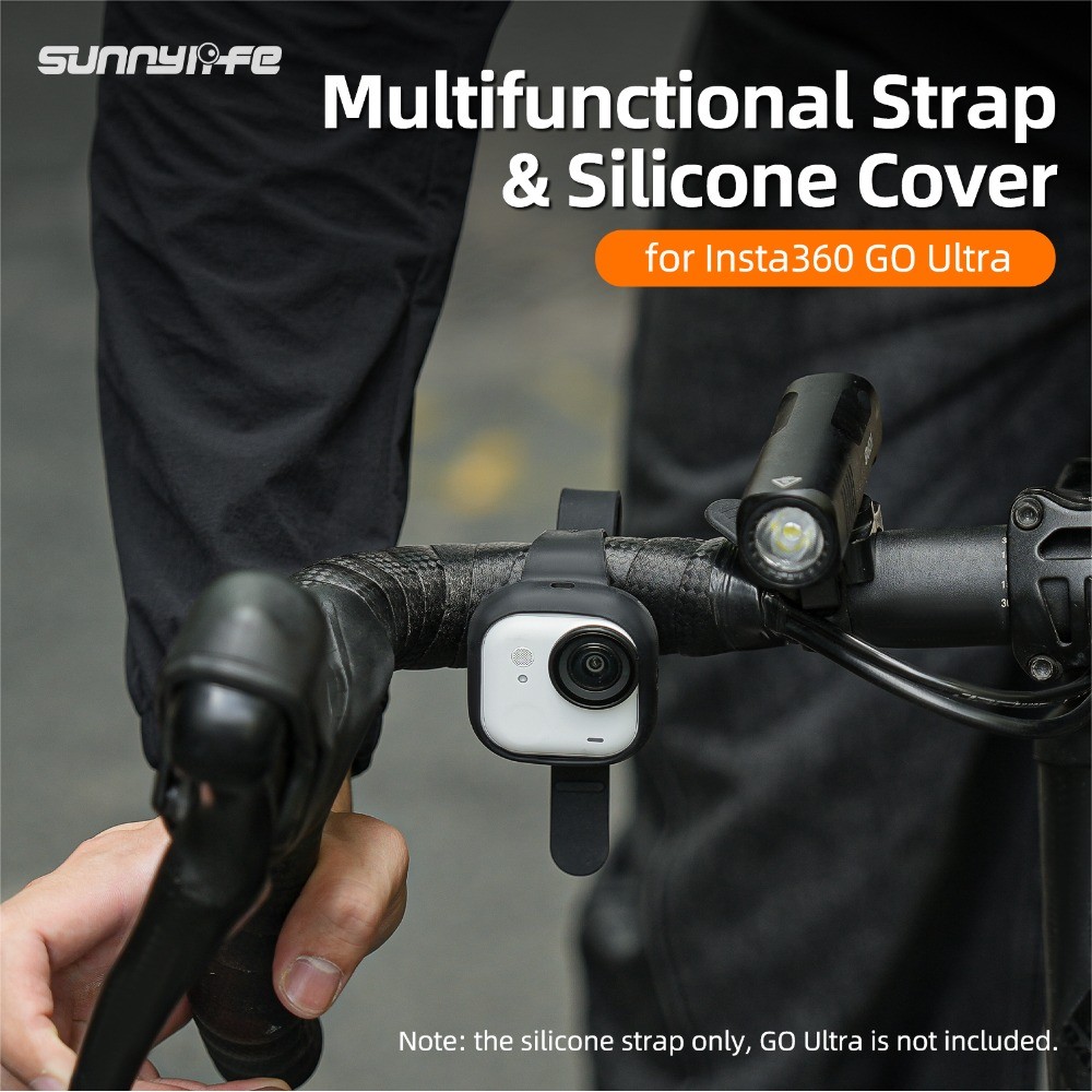 สําหรับ Insta360 GO Ultra Strap Expansion ซิลิโคนฝาครอบป้องกันสายรัดข้อมือกีฬา