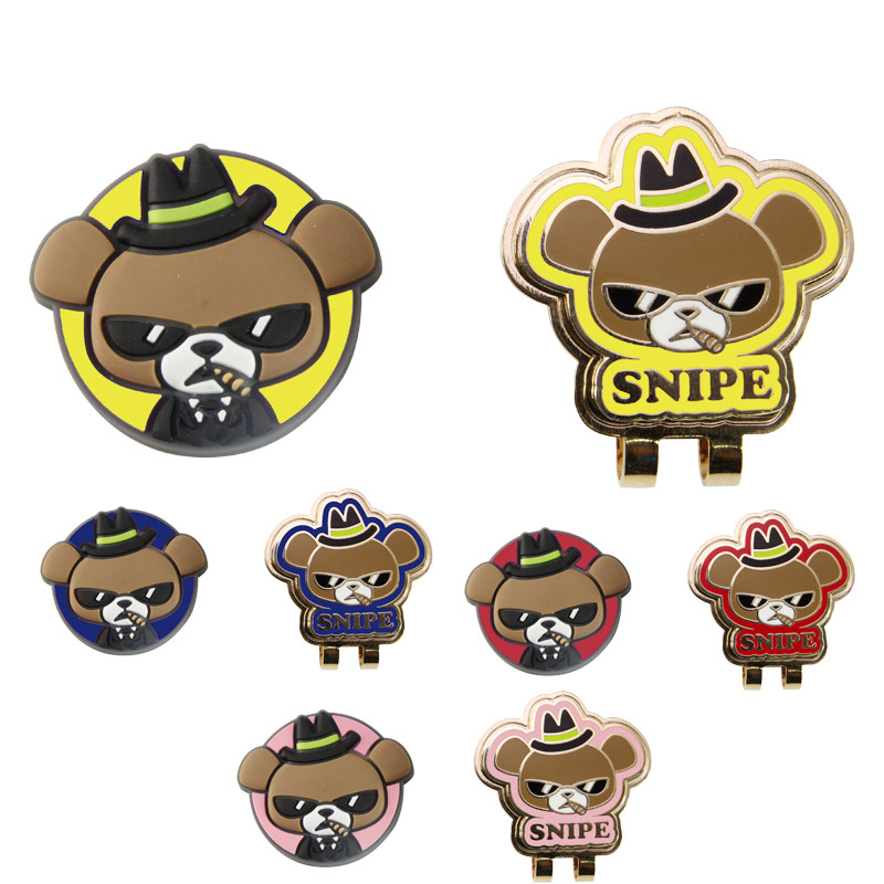 SNIPE Golf Mark Golf Mark marker Golf Mark Mark Cap Clip