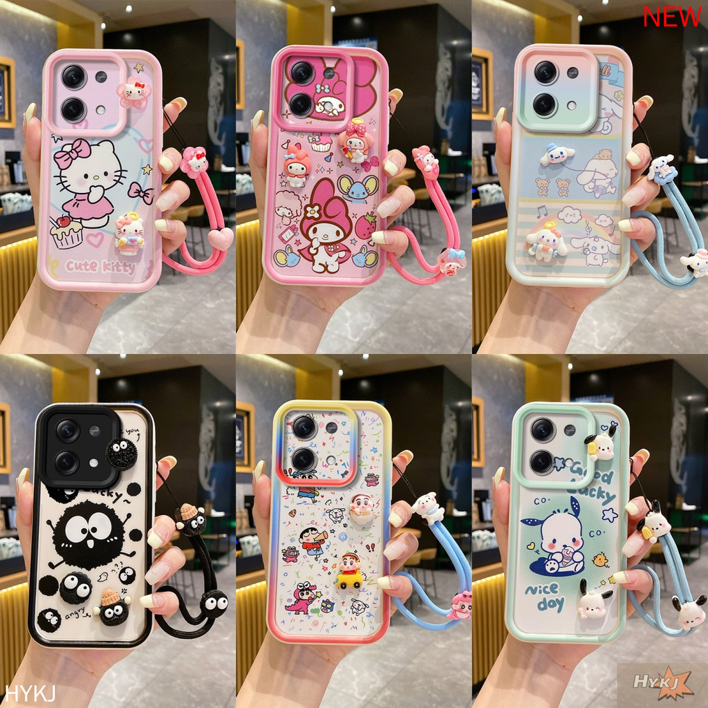 เคส Redmi 15C 4G 3D น่ารัก Anti Drop อะนิเมะการ์ตูน TPU ซิลิโคนอ่อนนุ่มเคสโทรศัพท์ XG