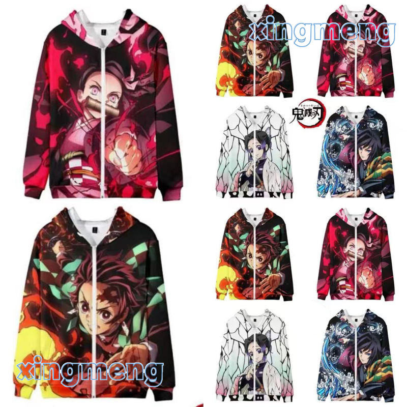 Demon Slayer jacket tanjiro nezuko jacket for kids T1