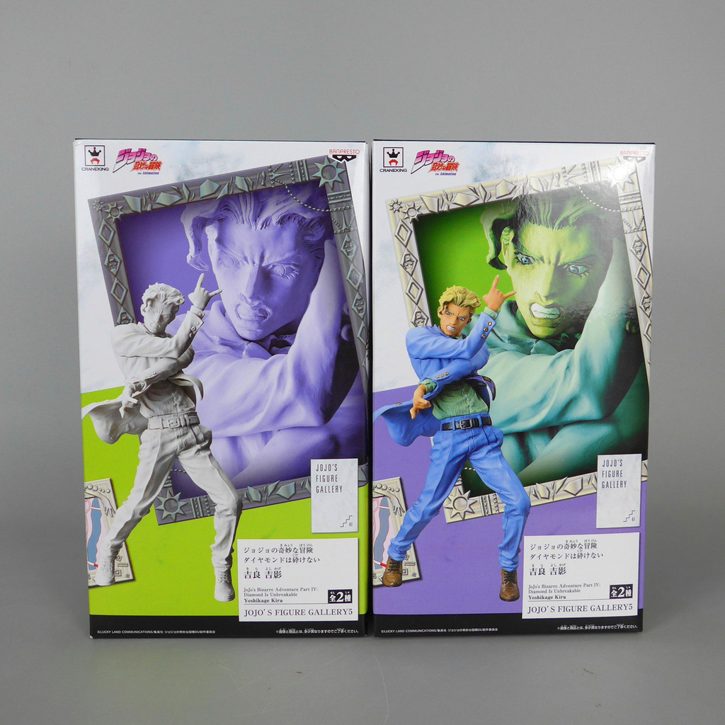 พร้อมสต็อก Bandai JOJOs Bizarre Adventure Touhou Josuke Kira Yoshikage Crazy Diamond Gallery Jingpin
