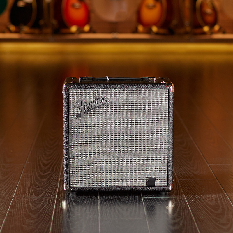 Shiyin Piano Shop Fanta Fender Rumble 15W 25W พร้อมลําโพงเบสไฟฟ้าเอฟเฟกต์