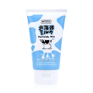 Beauty Buffet Made In Nature Hokkaido Milk Moisture Rich Whipping Foam 100g บิวตี้ บุฟเฟ่ต์ โฟมล้างหน้าวิปครีม.