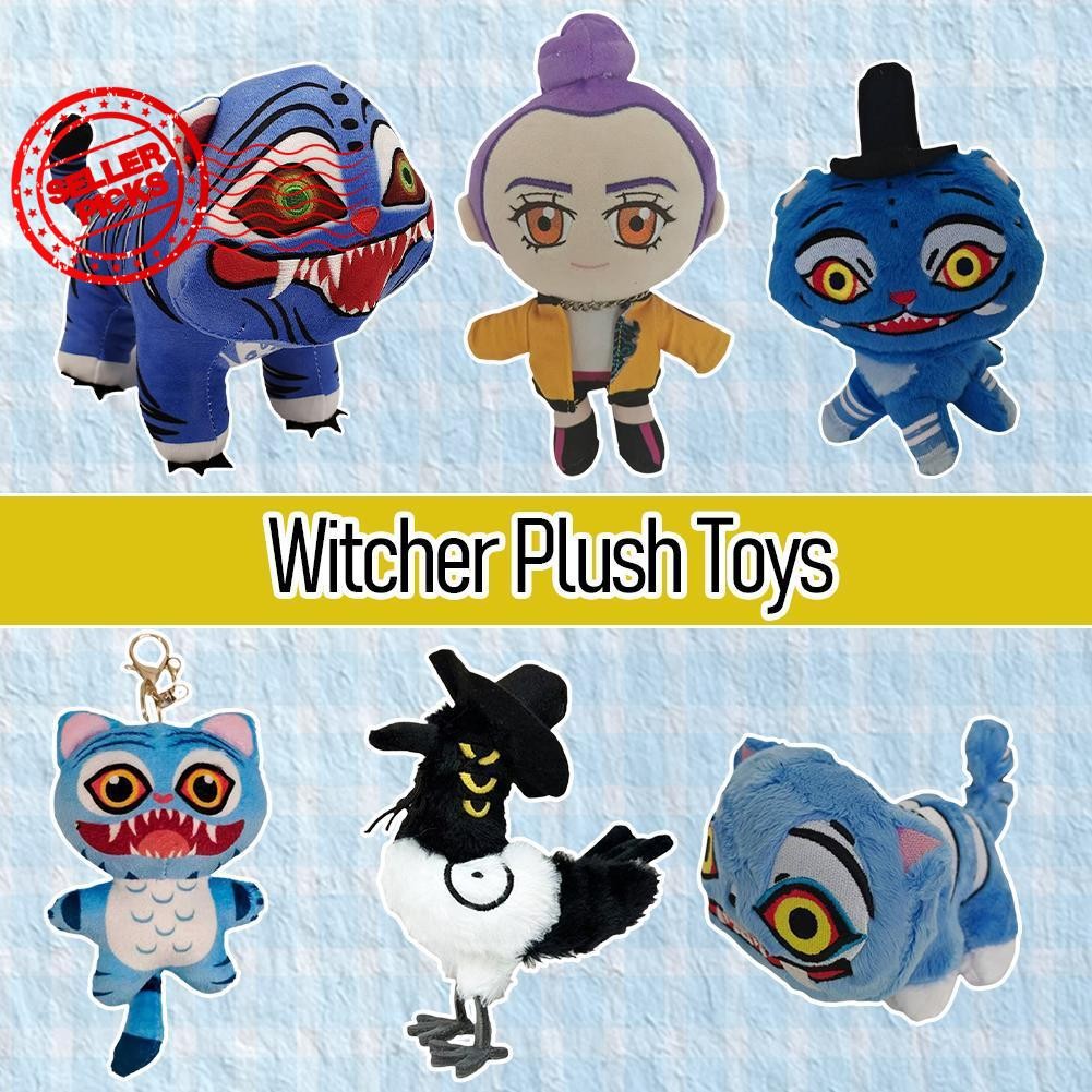 ใหม่ Kpop Demon Hunters ของเล่นตุ๊กตา Rumi Zoey Derpy และ Sussy การ์ตูน Tiger และ Magpie ตุ๊กตาตุ๊กต