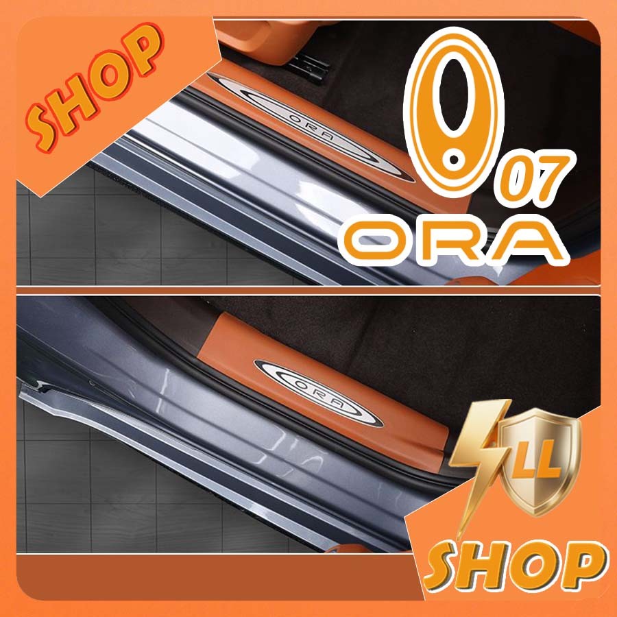 [READY]ORA 07 Door Sill ORA Body Kit ora 07 Car Decoration Accessories LIGHTNING CAT ZDIC
