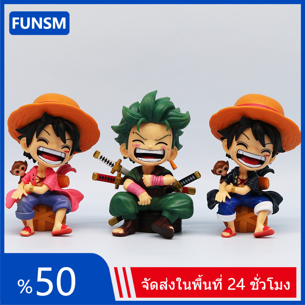 One Piece Luffy Zoro Nika Action Figure รุ่น Q มินิอะนิเมะรูป COD สต็อกคอสเพลย์ Action Figure ตุ๊กตาของเล่นสําหรับของขวัญเด็กคอลเลกชันเครื่องประดับรถ