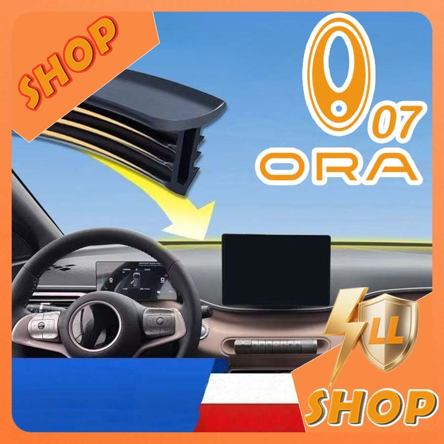 [READY]GWM ORA 07 Door Seal Strip ORA 07 Body Kit ora lightning cat Car Decoration Accessories HCMC