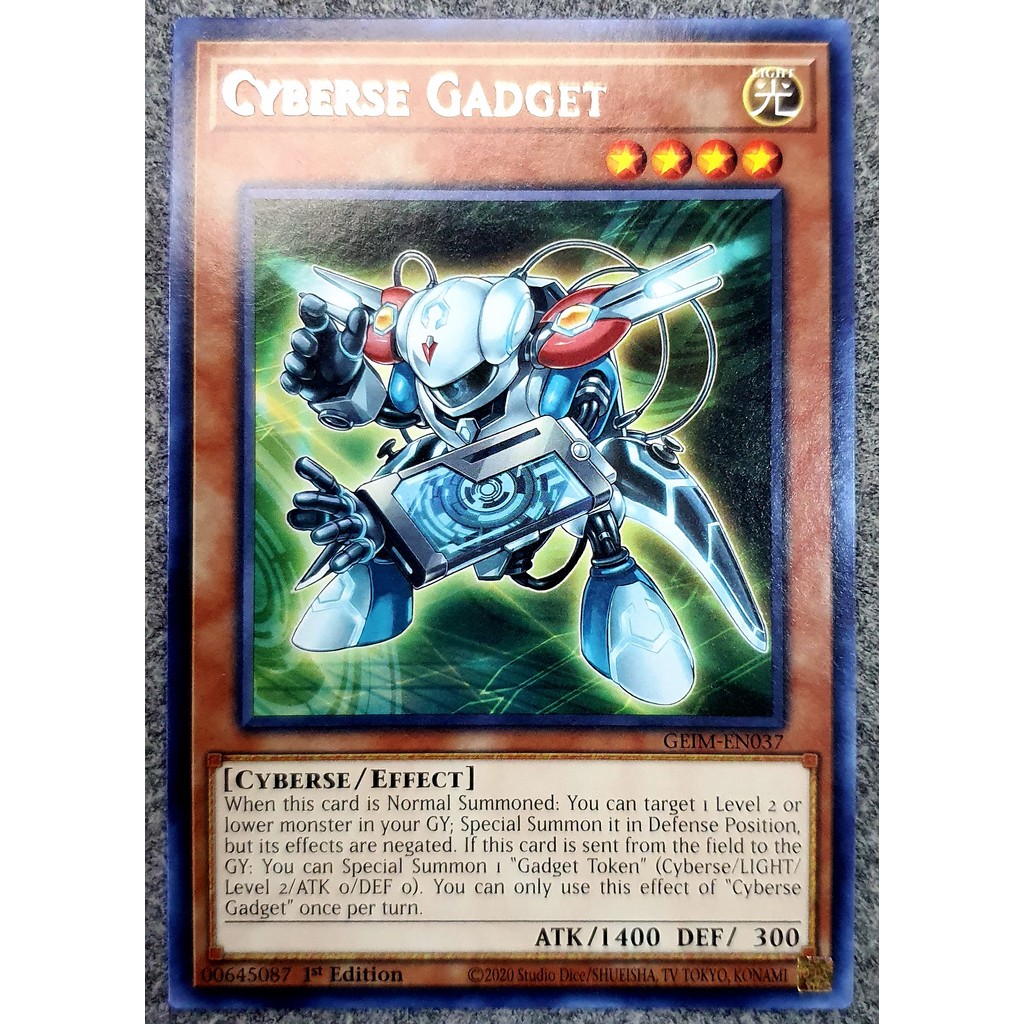 Yu-Gi-Oh Mei-English One-Brush GEIM-EN037 R เครื่องมืออิเล็กทรอนิกส์ G1A