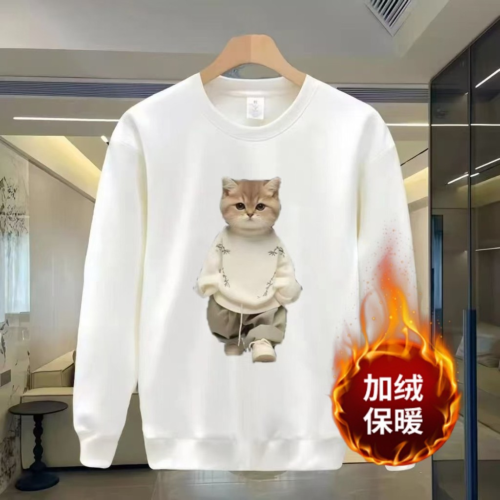 2025 NEW 2025WJ1647 Fleece Lined Cotton White P22 Colorful P23 M-5XL new23 3F3D