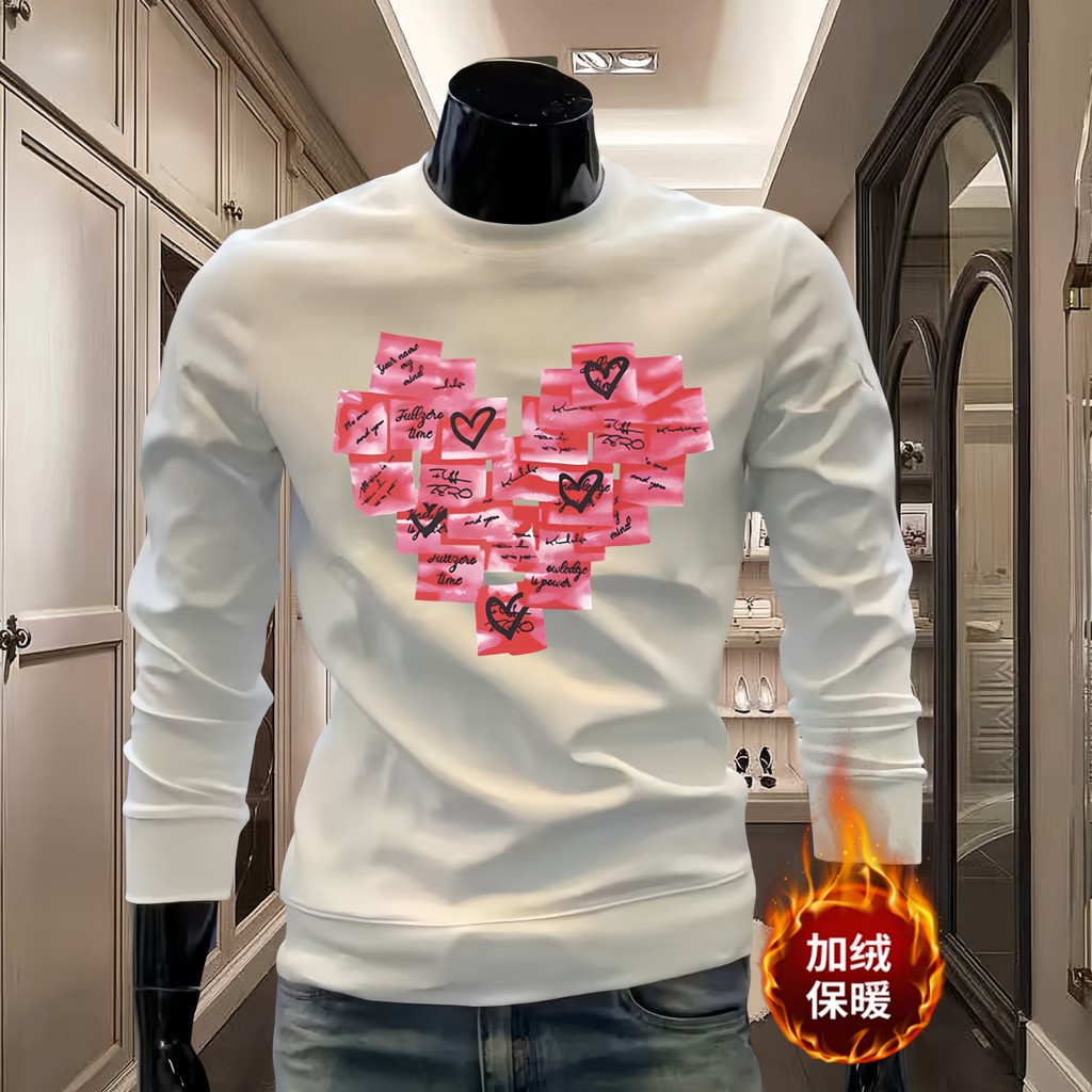 2025 NEW 2025WJ2235 Fleece Lined Cotton White P22 Colorful P23 M-5XL new23 RB7L