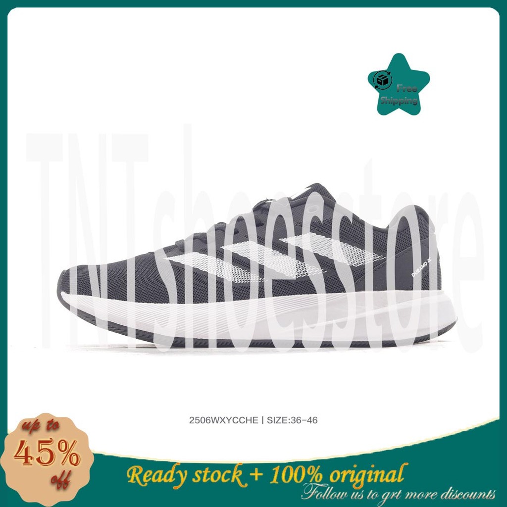 รองเท้าวิ่ง Duramo RC ID2704 แบบ Textured สำหรับทั้งผู้ชายและผู้หญิง