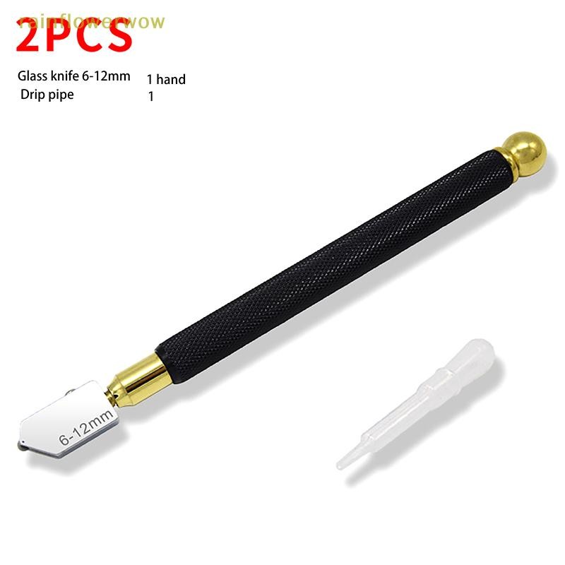 C & B 1PCS น้ํามันฟีดคาร์ไบด์เคล็ดลับเครื่องตัดแก้ว s Toyo TC-17 แก้วเครื่องตัดน้ํามันสําหรับแก้ว/กร