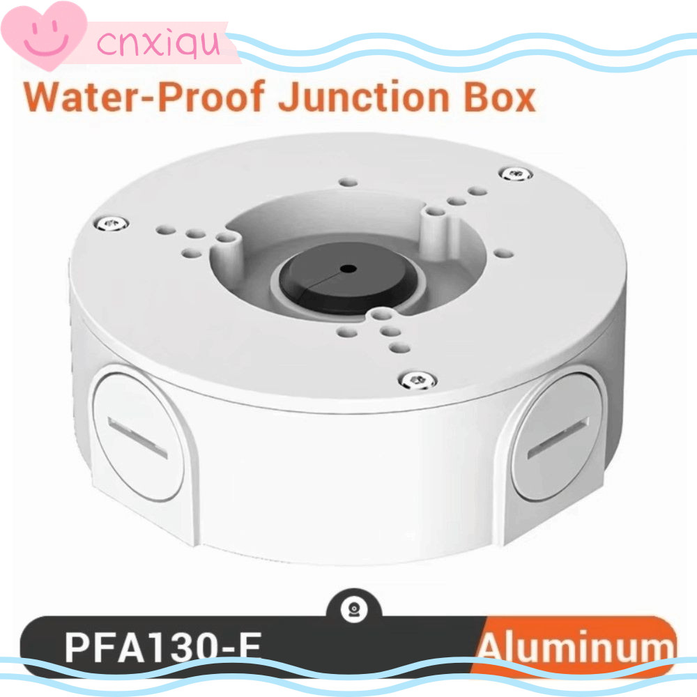 CNXIQU กล่องแยกกล้อง, IP66 กันน้ํา Dahua PFA130-E กล้องวงจรปิด Mount, Universal อลูมิเนียมกล้อง PTZ 