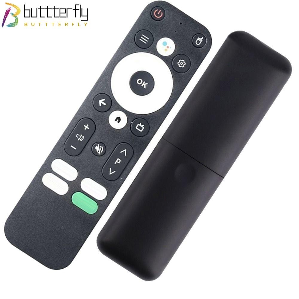 BUTTTERFLY Voice Remote Control,อเนกประสงค์มัลติฟังก์ชั่ทีวีรีโมทคอนโทรล,2025 4K Certified เปลี่ยนชุ