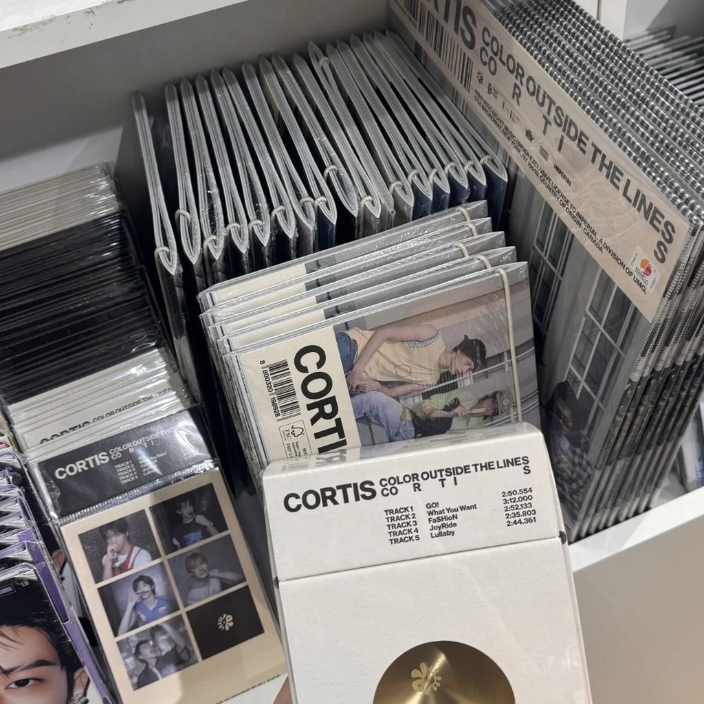 Cortis ใหม่เอี่ยมยังไม่ได้เปิด mini1 Debut อัลบั้มรุ่น PB อัลบั้มอิเล็กทรอนิกส์ของแท้