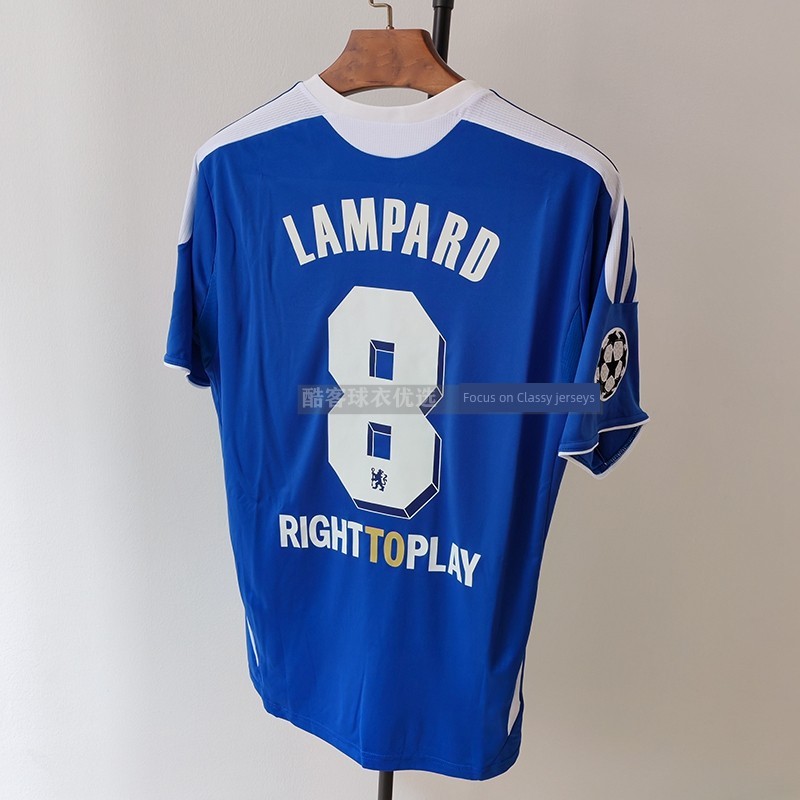 warrix warrix official store 11-12เสื้อฟุตบอลสำหรับผู้ใหญ่และเด็กในบ้านของเชลซีแลมพาร์ดตอร์เรสดร็อกบ