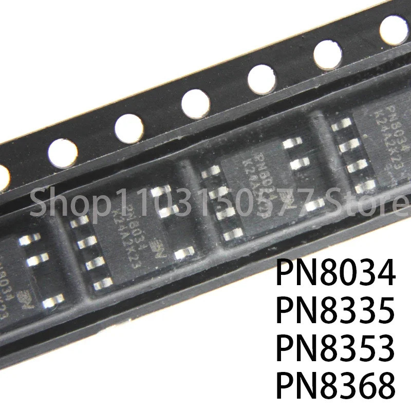 1-5PCS PN8034 PN8335 PN8358 PN8368 PN8024R PN8034A PN8034C PN8034D PN8360 PN8366 PN8370 PN8370M PN83