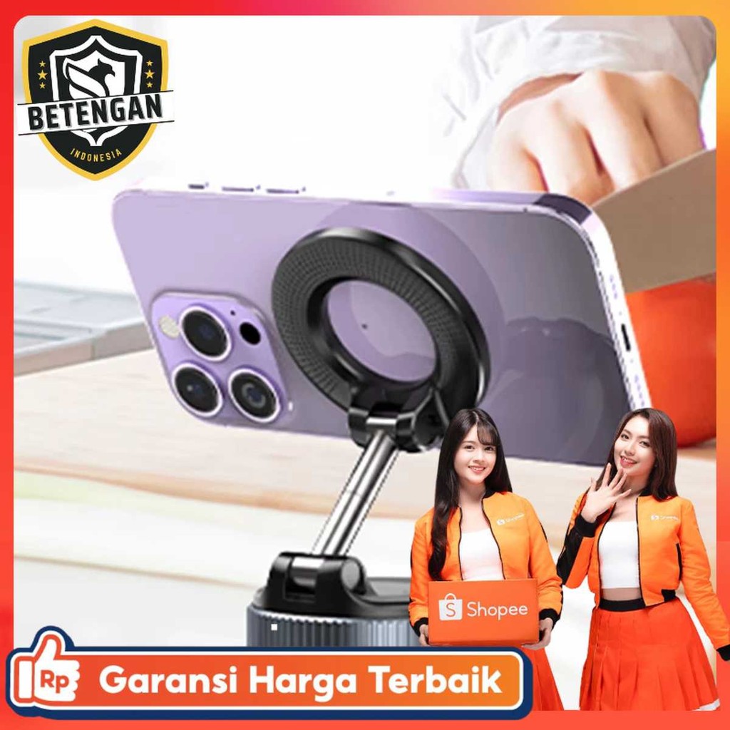 HP HOLDY ที่วางโทรศัพท์ในรถยนต์ Universal 360 องศา ที่วางโทรศัพท์ในรถยนต์แบบแดชบอร์ด - K007