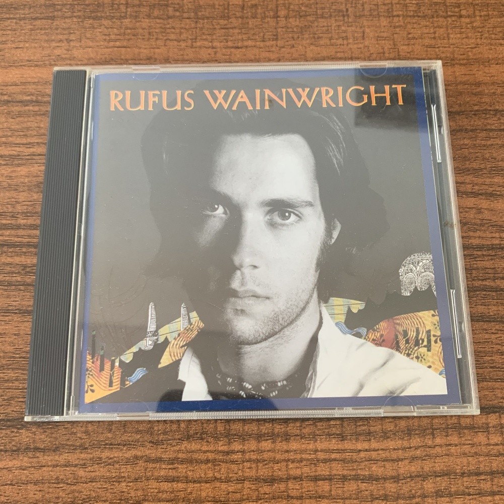 温来特 Rufus Wainwright (ไม่มีการปิดผนึก) หวง