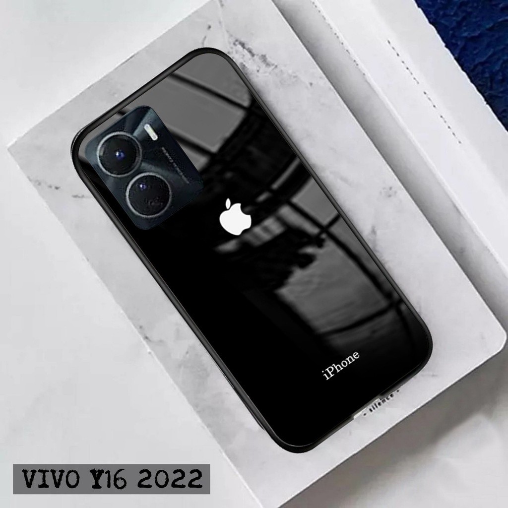 ล่าสุด 2D Glossy Hardcase VIVO Y16 2022 [MC23] VIVO Y16 2022 Motif Case - VIVO Y16 2022 Phone Case -
