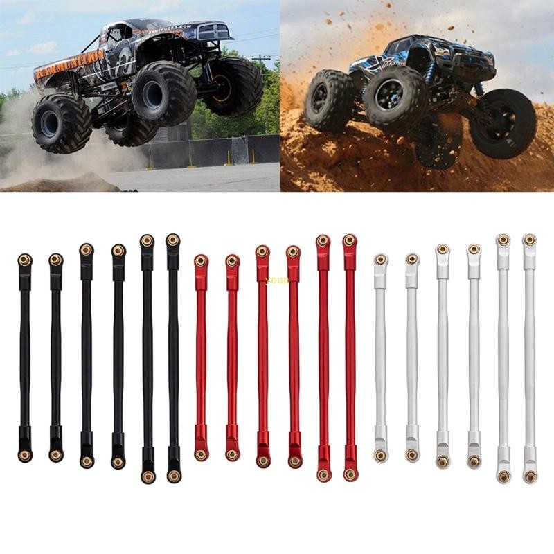 Youn ความแปลกใหม่อลูมิเนียม RC รถสําหรับ Shell อะไหล่สําหรับ AXIAL RBX10 1 10 รถ Par