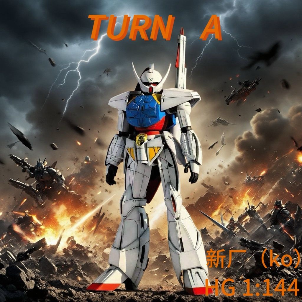 รุ่นซ่อม Turn A Reverse A Reverse A Gundam (โรงงานใหม่ KO) HG 1/144 รูปประกอบรุ่น Fast Shipping