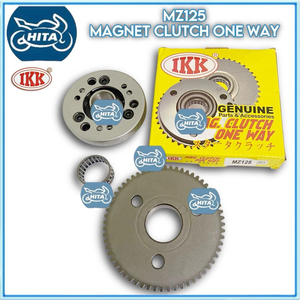 MZ125 MZ 125 Magnet Clutch One Way + Gear