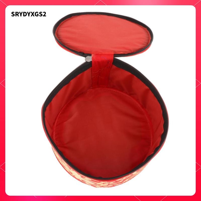 [Srydyxgs2] Handcrafted พุทธศาสนา Sound Bowl Carrier Case การทําสมาธิร้องเพลงชามกระเป๋า
