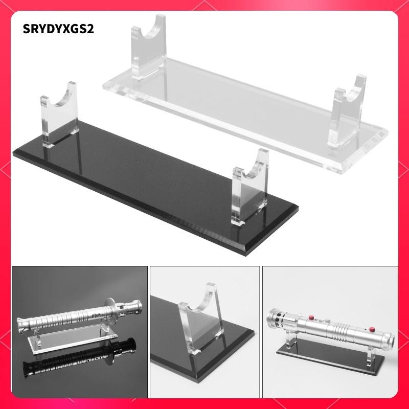 [Srydyxgs2] Clear Collectible Sword Stand Saber Display Storage Katana Gladiator