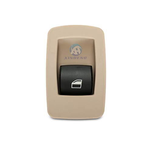 ROEDE สีดํา/Beige Window Lifter ปุ่มสวิทช์สําหรับ BMW X5 X6 Z4 E70 E71 E72 E89 2007-2014 61316945874