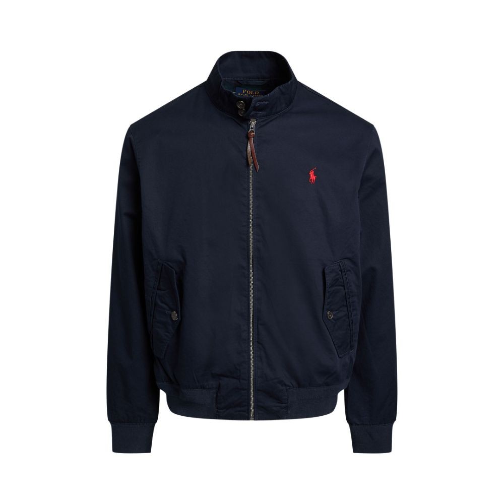 Polo Ralph Lauren เสื้อแจ็คเก็ตผู้ชาย Twill Jacket รุ่น MNPOOTW16021299 สีกรมท่า — صورة 6