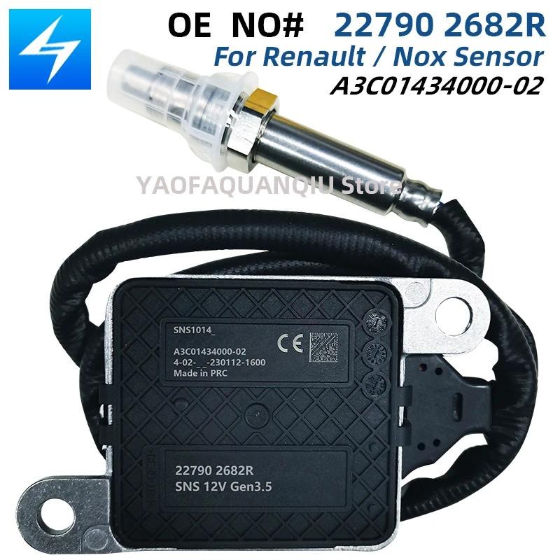 227902682R A3C01434000-02 SNS1014 ไนโตรเจนออกซิเจนเซ็นเซอร์ NOX สําหรับ Renault Trafic X82 1.6 DCI
