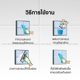 จระเข้ กาวยาแนว พรีเมี่ยม พลัส เงิน สูตรพิเศษที่ช่วยยับยั้งการเกิดราดำ ขนาด 1 กก.