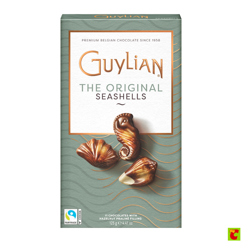 กีเลียน ช็อกโกแลตรูปหอย 125 ก.