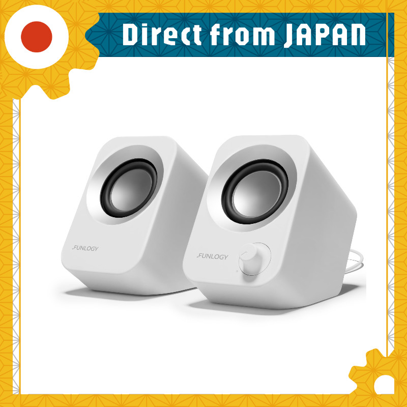 FUNLOGY Speaker (Speaker/PC Speakers) [VGP2024 Award / Total 14W / Stereo Speakers / Computer / USB 