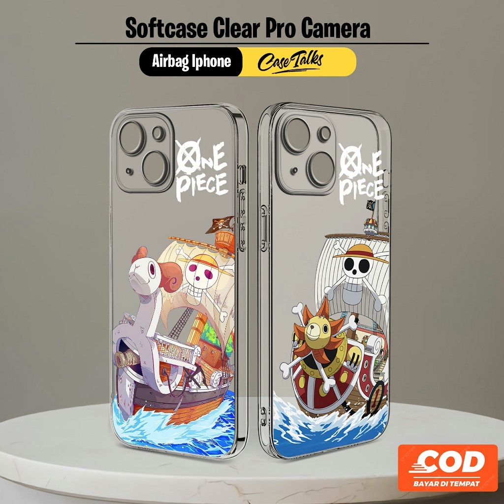 Softcase ถุงลมนิรภัยใส (Clear29) Iphone 15 PRO MAX 14 13 12 MINI 11 X XS XR 7 8 7+ 8+ 6