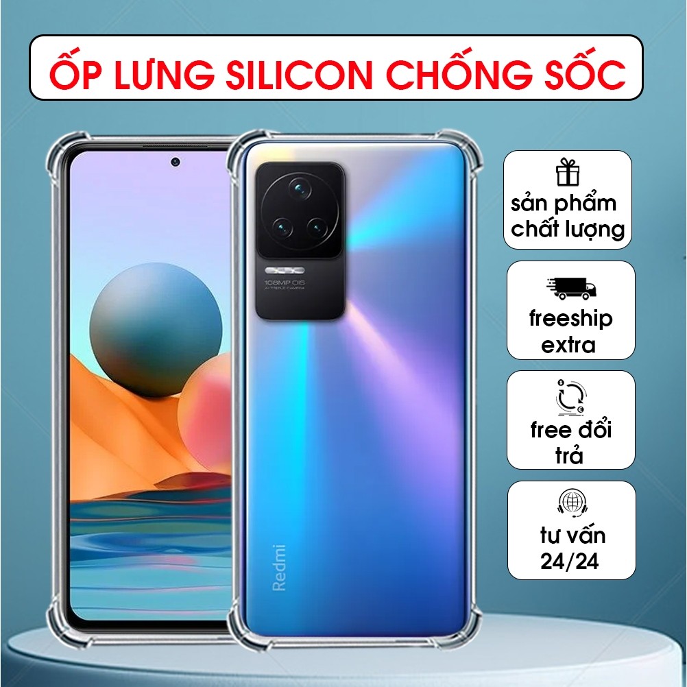 Redmi K50 / K50 Pro / K50 Gaming ซิลิโคนใสกันกระแทก / เคสป้องกันกล้อง