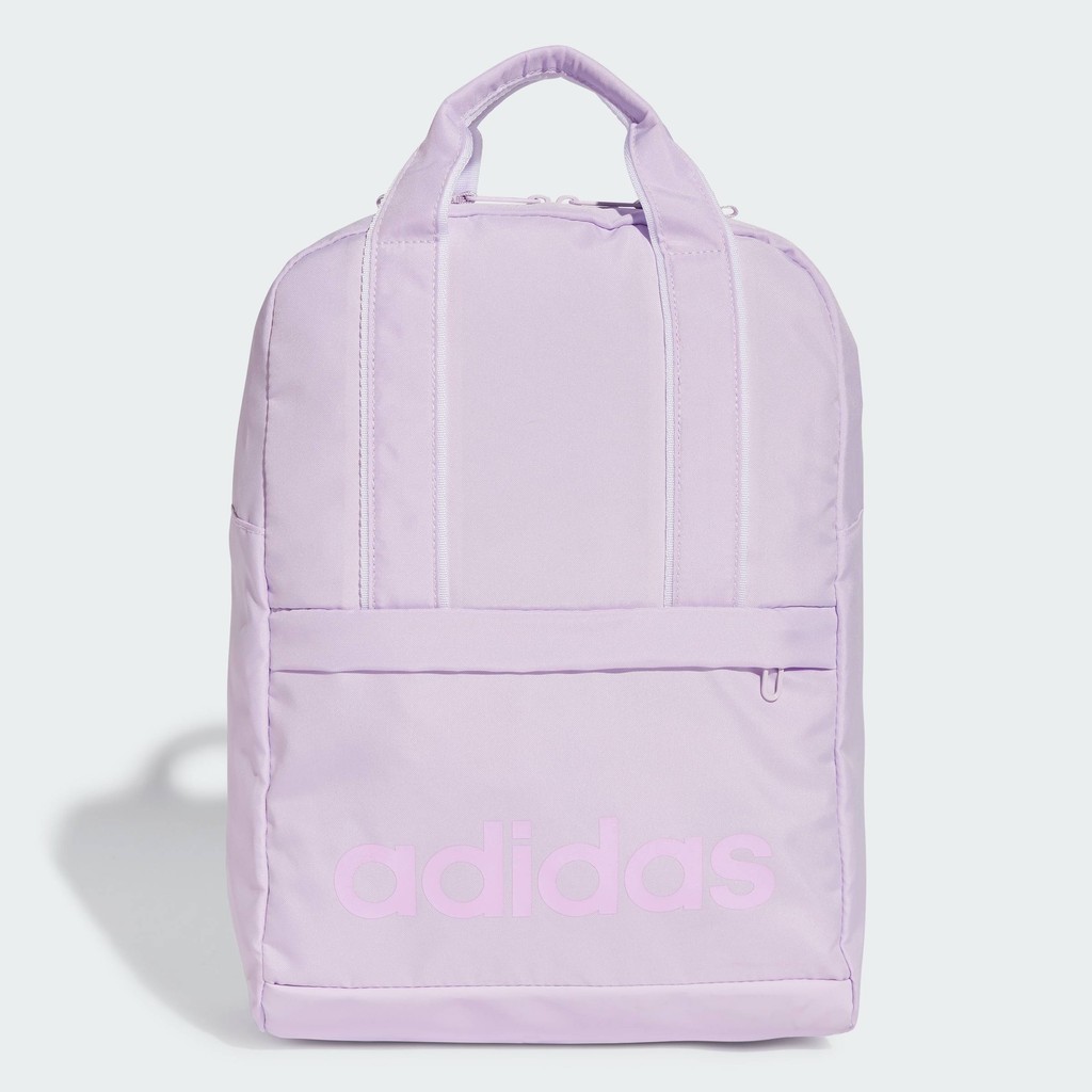 adidas ไลฟ์สไตล์ กระเป๋าเป้ Linear Essentials ผู้หญิง สีม่วง JD1793