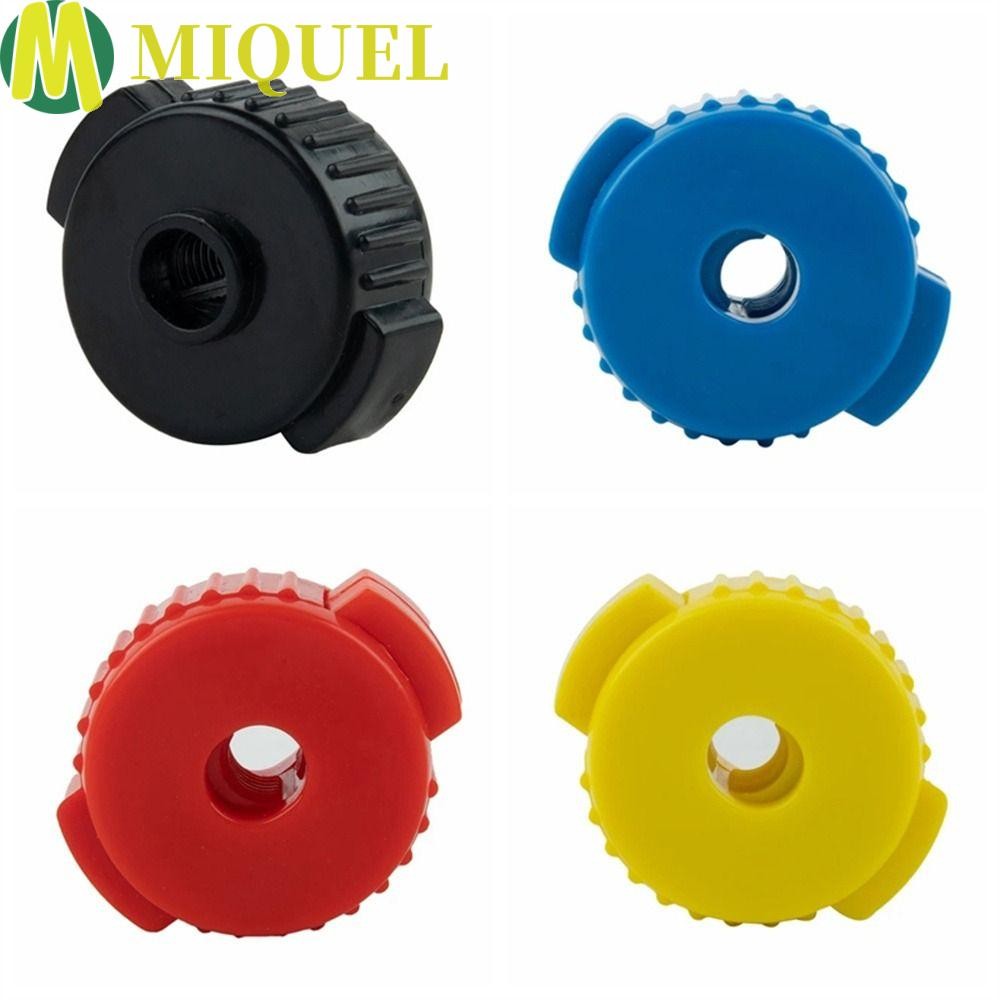 MIQUEL Quick-Set Cymbal Mate, Push-On Design Fixed Buckle Cymbal QUICK Release, พลาสติกทนทานน้ําหนัก