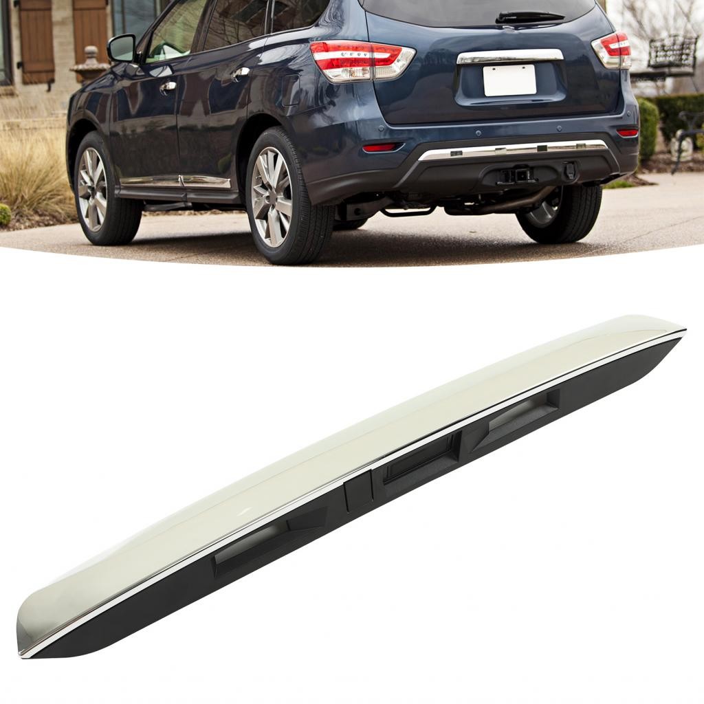 Shopp Keenso ด้านหลัง Tail Gate Handle 90810 9PG0A Liftgate Chrome Finish Trim สําหรับ Pathfinder 20