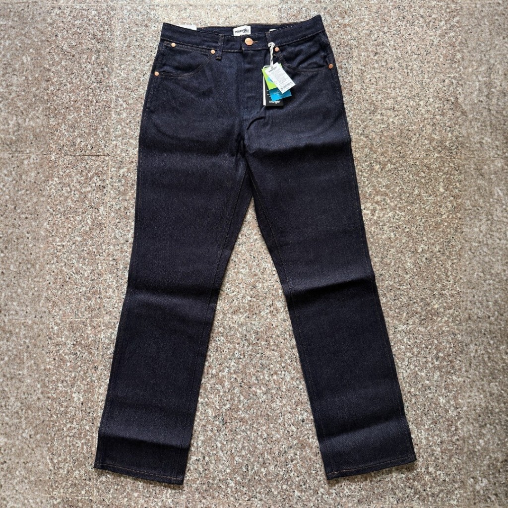 โปรเปิดร้าน ผ้าดิบ 14 Oz ขาตรง WRANGLER 13 MWZ COWBOY CUT  ไม่ยืด เป้าซิป ของแท้จากช็อป